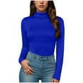 thumbnail image 2 of Women's High Neck Solid Color Slim Fit Body Shaping Underwear - Comfortable and Versatile, 2 of 6