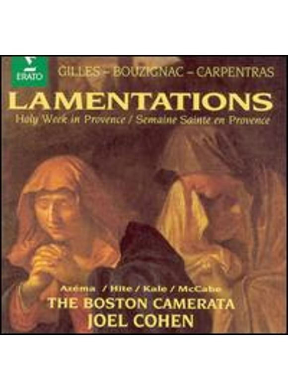 Pre-Owned Lamentations: Holy Week in Provence - Gilles, Bouzignac, Carpentas (CD 0745099848026) by Boston Camerata / Joel Cohen