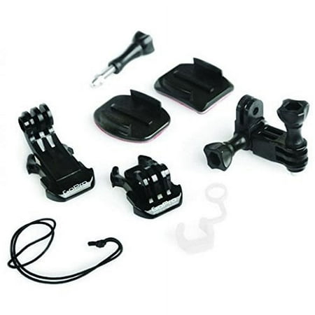 GoPro Grab Bag of Mounts and Spare Parts for HERO and MAX Cameras