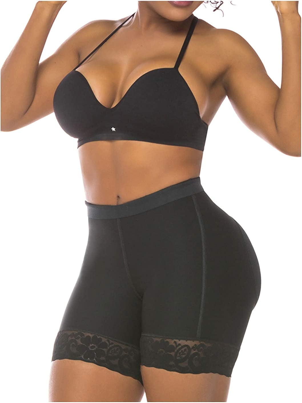 Shape Concept SCS001 ​ Butt Lifter Shorts Levanta Cola Colombianos  Medium-Compression Girdle Firm Control Shapewear Shorts ​ 