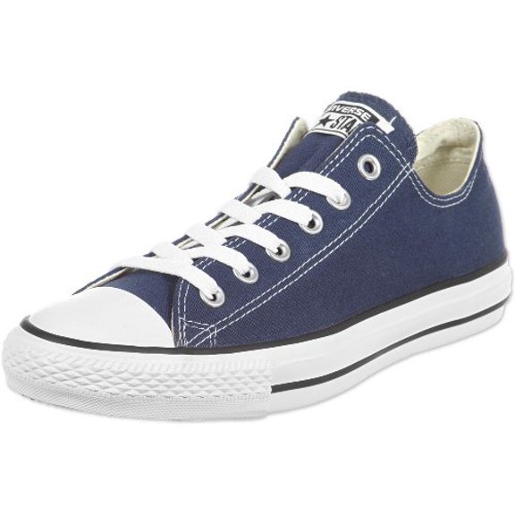 Converse Chuck Taylor All Star Low Top Ox Unisex Sneakers - Navy - 12M/14W