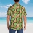 thumbnail image 6 of Daiia Fruits 1 Hawaiian Shirt for Men Gentle Cotton Regular Short Sleeve Casual-3X-Large, 6 of 9