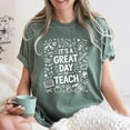 thumbnail image 3 of Comfort Colors® Teacher TShirt, Elementary Teacher Shirts, Aesthetic Teacher Shirt, Teacher Appreciation, Teacher Gift, Teacher Shirt, Teach, 3 of 6