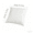 A, variant on YiFudd Non Woven Brushed Fabric Pillow Insert, 10x10 in, Soft Breathable Cushion Core for Headboard Bed Decor