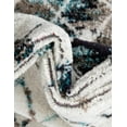 thumbnail image 6 of Unique Loom Tribal Trellis Collection Area Rug - Alami (10' 8" x 14' Rectangle Ivory Gray Blue/Beige), 6 of 12
