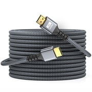 4K Hdmi Cable 50ft High Speed HDMI Cable 4K@60HZ 3D ARC Gold Plated Connector Ethernet Audio Video Return Cord for UHD TV Monitor Laptop Xbox PS4/PS5
