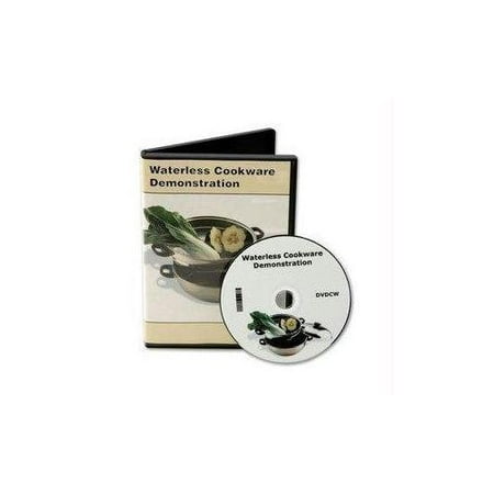 Informative Cookware DVD for Waterless Cookware