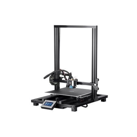 Monoprice MP10 3D Printer - Black with (300 x 300 mm) Magnetic Heated Build Plate, Resume Printing Function, Assisted Leveling, and Touch (Best 3d Printer Under 1000 Dollars)