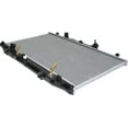 thumbnail image 2 of RADIATOR Compatible with HONDA ACCORD 2003-2007 4 Cyl Automatic Transmission Denso Brand, 2 of 5