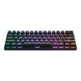 thumbnail image 2 of SteelSeries 64842 Apex Pro Mini Wireless Gaming Keyboard, Black, 2 of 4