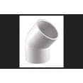 thumbnail image 1 of Tubo Charlotte de PVC Elbow Schedule 40, 2,5 cm, 1 of 1