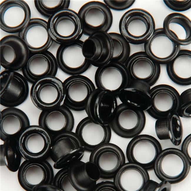 2Part Eyelets, 5/32", 35pk, Black