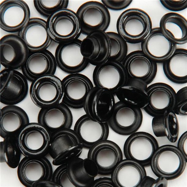 2Part Eyelets, 5/32", 35pk, Black