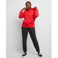thumbnail image 6 of Hanes Originals Women's Fleece Joggers, 30" Black XS, 6 of 7