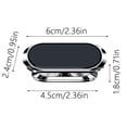 thumbnail image 3 of Support de Téléphone Support de Téléphone Universel Ventouse Support de Navigation Réglable Rotation 360 pour Automobile, 3 of 9