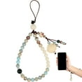 thumbnail image 5 of REOFLYUP 1Pack Wrist Strap Multi Beaded Phone Charm Bracelet Design Free Hands for Daily Use, 5 of 8