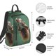 thumbnail image 2 of Fotbe Squirrel Mochila Ligera para Hombres y Mujeres - Duradera y Resistente al Agua, Ideal para Escuela, Trabajo, Viajes y Uso Diario, 2 of 7