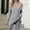 Gray, variant on DAFPZW Womens Trendy Long Sleeve Shirts Crew Neck Casual Knit Basic Sweaters Soft Lightweight Pullover Sweater Tops
