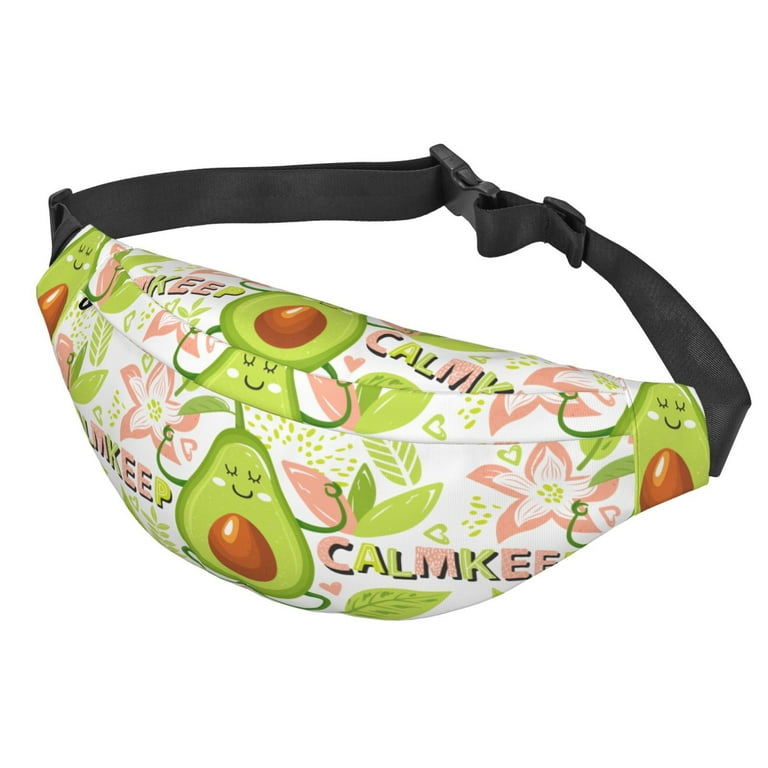 Avocado fanny pack sale