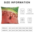thumbnail image 5 of SHANXI Pillow Covers Pattern Design Pillow Covers Outdoor Throw Pillow Covers Decor for Sofa Bed Sofa Couch 22x22in, 5 of 5
