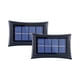 thumbnail image 2 of Solar exterior de pared - Pack de 2 apliques modernos impermeables IP65 con iluminación arriba/abajo • Encendido/apagado automático • Luz blanca/cálida/colorida, 2 of 6