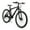 Black-Orange, variant on Ecarpat Mountain Bike 24inch, Adults Mens Womens Bicycles, 21-Speed Disc Brakes