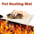thumbnail image 5 of HOMEIORA 1 Pack Self Heating Cat Pad / Self-Warming Cat Dog Bed / Thermal Cat Mat for Outdoor and Indoor Pets, 24" x 18", White, 5 of 7