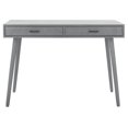 thumbnail image 5 of SAFAVIEH O'Dwyer 2-Drawer Desk Distressed Grey, 5 of 15