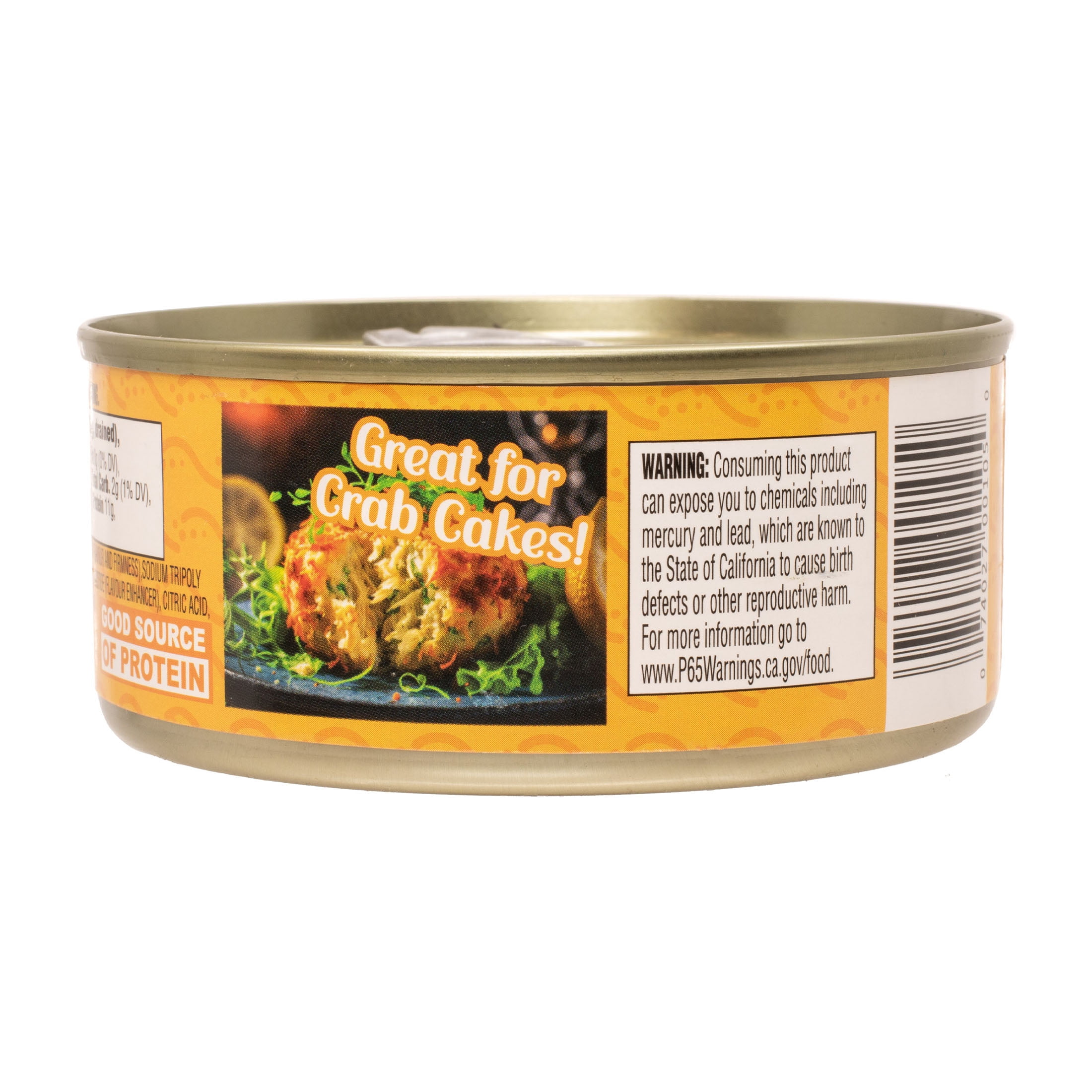(3 pack) Polar Fancy Lump Crab Meat, 5 oz, Good Source of Protein