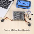 thumbnail image 2 of Kuymtek DC 10-55V Controlador de velocidad del motor cepillado 60A CW CCW Interruptor ajustable reversible, 2 of 9