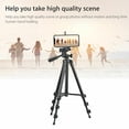 thumbnail image 3 of Portable Camera Tripod Digital Camcorder Video Stand Holder For Canon Nikon DSLR, 3 of 6