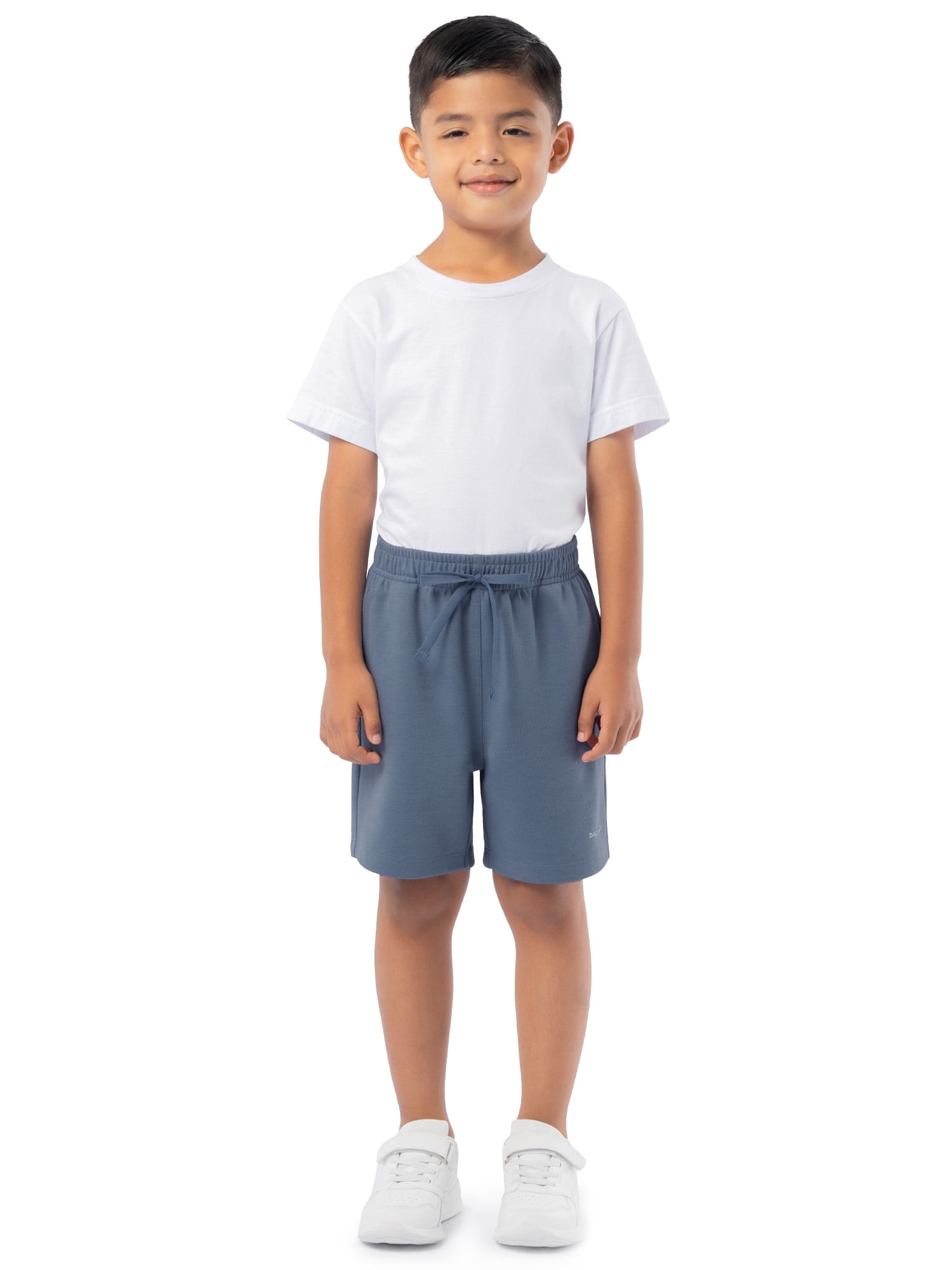 Athletic Works Boys Active Shorts, Sizes 4-18