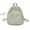 White, variant on Corduroy Backpack Vintage Embroidered Laptop Bookbag Casual School College Daypack Lightweight Travel Backpack