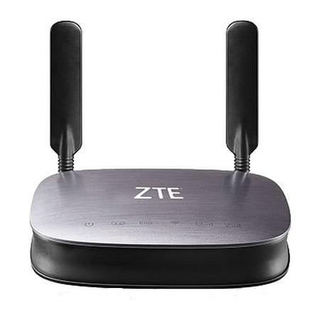 ZTE MF275R 4G LTE GSM UNLOCKED Wireless Internet Hotspot +Phone Base (Certified (The Best Internet Phone)