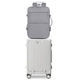 thumbnail image 1 of Juego de 2 piezas Luggage feilario con marco de aluminio de 20 pulgadas con cierre TSA, 1 of 7