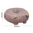 thumbnail image 3 of sruoe Seating Cushions, Seat Pads for Kitchen Chairs, Cushion Seat Pads, Chair Cushions, Round Thickened Soft Stool Cushion, Indoor Outdoor Seat Pad for Home, Dining, Office, 3 of 6