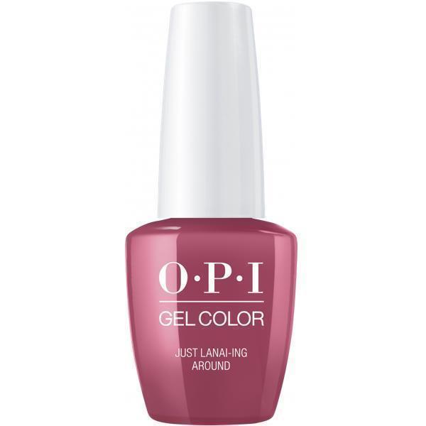 OPI GelColor Gel Nail Polish, Just Lanaiing Around, 0.5 Fl Oz