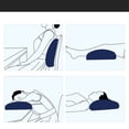 thumbnail image 3 of Almohada Lumbar Inflable, Almohada De Apoyo Lumbar Inflable Portátil Múltiples Propósitos Para Coche Para Viajes, 3 of 7
