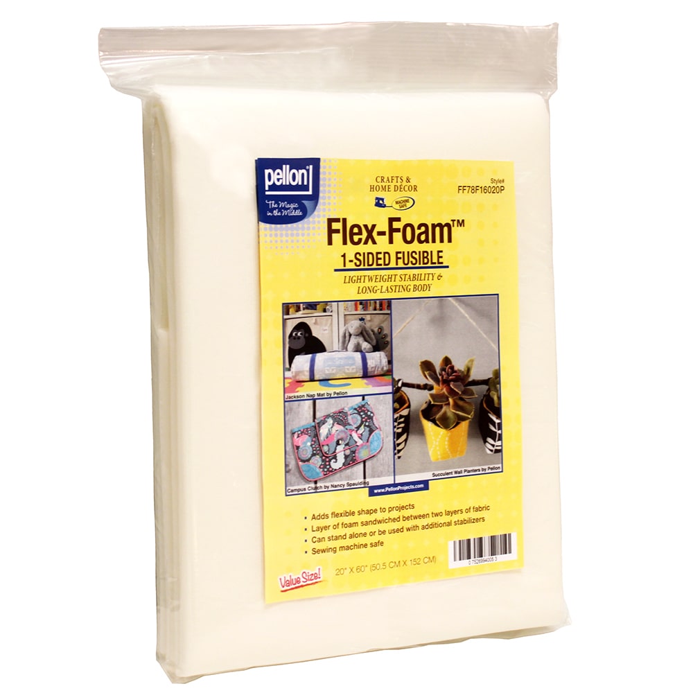 FlexFoam 1Sided Fusible Stabilizer20"X60"