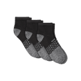thumbnail image 4 of Hanes Mens Absolute Comfort Cushioned Ankle Socks, 3-Pairs, 4 of 9