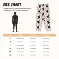 thumbnail image 3 of Disketp Pigs for Women's Pajama Pants - Ultra Soft Fleece Sleep and Lounge Pants (Size: S-3XL)-Medium, 3 of 6