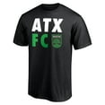 thumbnail image 2 of Men's Black Austin FC Statement T-Shirt, 2 of 3
