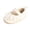 ZB-White, variant on Zanarzt Baby Mary Jane Shoes Infant Baby Girls Princess Flats Toddler First Walkers Soft Non-Slip Crib Wedding Dress Shoes White,US 4