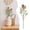 D, variant on Cherry Blossom Branches, Artificial Celosia Stems Faux Red Spike Flower Picks Realistic Amaranth Floral Sprays for Home Vase Fillers, Farmhouse Table Centerpieces White 1Pcs