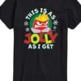 thumbnail image 3 of Inside Out 2 - This Is As Jolly As I Get  - Men's Short Sleeve Graphic T-Shirt, 3 of 5