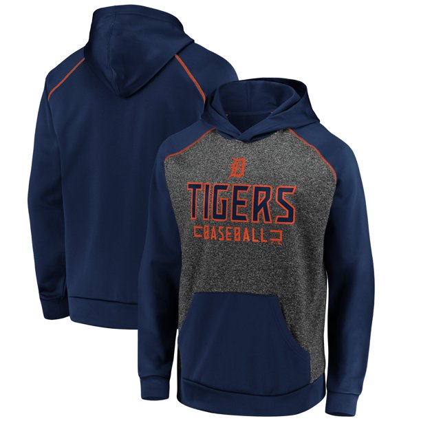 Detroit Tigers Fanatics Branded Game Day Ready Raglan Pullover Hoodie