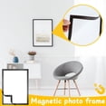 thumbnail image 4 of PENGXIANG 5Pcs  Painting Frames Self-Adhesive Magnetic  Art Frame Easy to Use  Art Picture Frames Flexible PVC  Painting Frame for Wall Window Art Decor Inner Size 25×35cm/25×25cm, 4 of 10