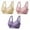 A, variant on Up to 65 off!Lolmot 3 Pack Cotton Bras for Women Full Coverage Back Support Everyday Bra Comfort Soft Solid Color Wireless Bra Underwear