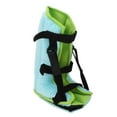 thumbnail image 1 of Foot Drop Support, Ergonomic Safe Green Pressure Sore Heel Protector Skin Friendly Professional  For Home, 1 of 8