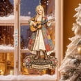 thumbnail image 3 of Dolly Christmas Ornament Parton Home Decor Christmas Tree Ornaments Hanging Dolly Christmas Tree Hanging Parton Country Music Theme Figurine Holly Christmas Ornament,Style-I, 3 of 5